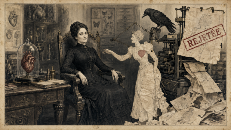 La femme trompée qui n’eut pas la décence de s’évaporer